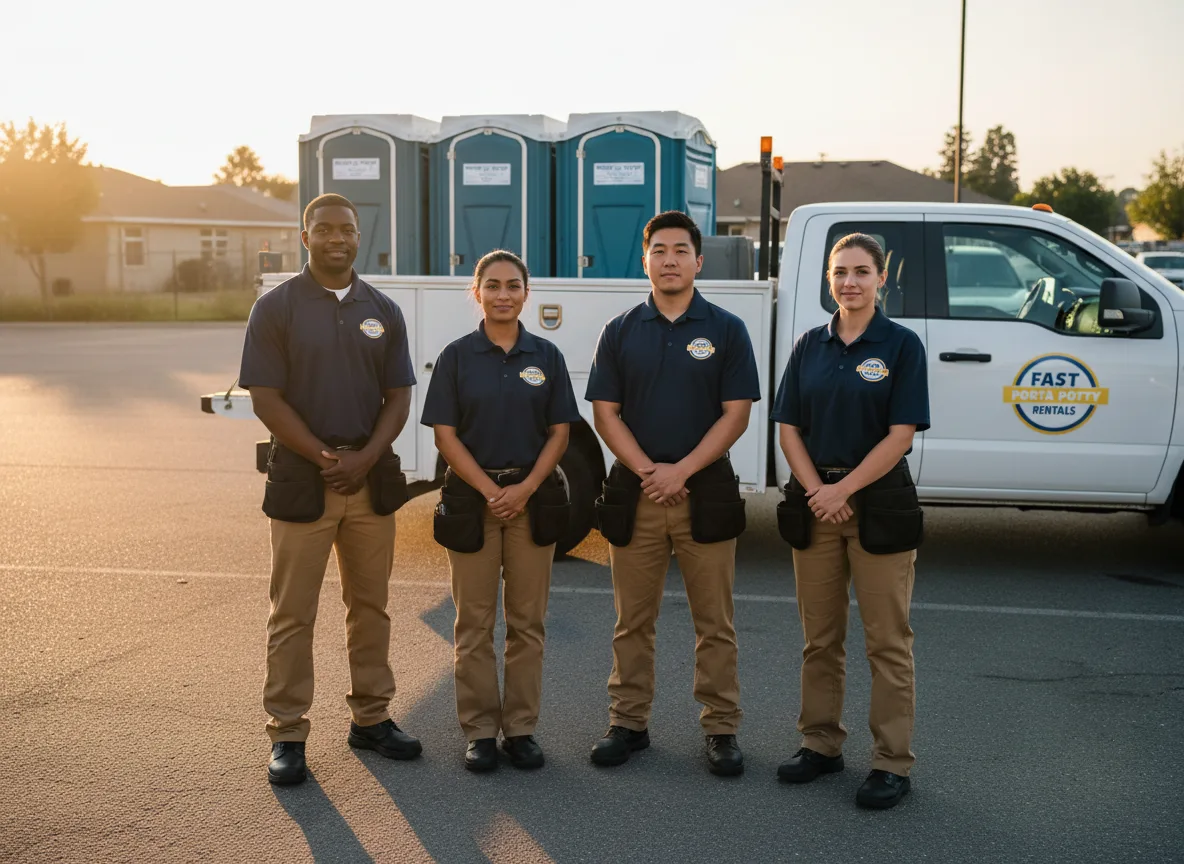 Standard Porta Potty Rentals company in Alford, FL